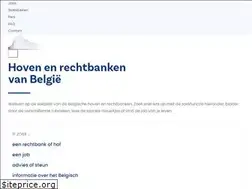 Sites similar to tribunaux-rechtbanken.be