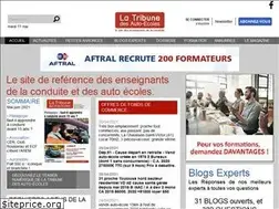 Sites similar to tribune-auto-ecoles.fr