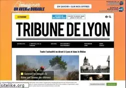 Sites similar to tribunedelyon.fr
