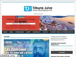 Sites similar to tribunejuive.info