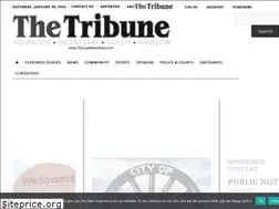Sites similar to tribunenewsnow.com