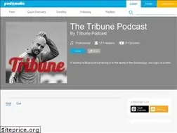 Sites similar to tribunepodcast.podomatic.com