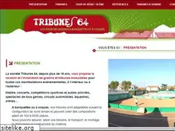 Sites similar to tribunes64.fr