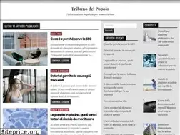 Sites similar to tribunodelpopolo.it
