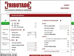 Sites similar to tributado.net