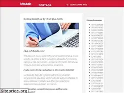 Sites similar to tributalo.com