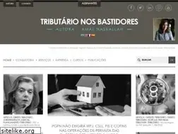 Sites similar to tributarionosbastidores.com.br