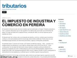 Sites similar to tributarios.wordpress.com