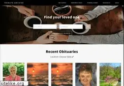 Sites similar to tributearchive.com