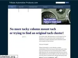 Sites similar to tributeautomotiveproducts.com