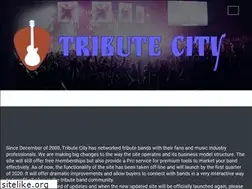 Sites similar to tributecity.com