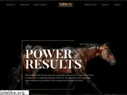 Sites similar to tributeequinenutrition.com