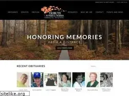 Sites similar to tributefuneralhomes.com