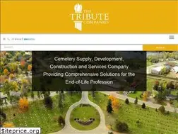 Sites similar to tributeinc.com