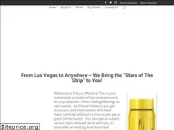 Sites similar to tributemasters.com