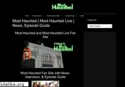 Sites similar to tributemosthaunted.co.uk