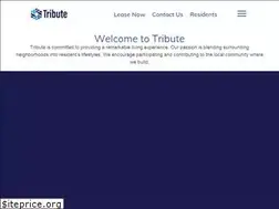 Sites similar to tributeproperties.com