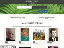 Sites similar to tributes.co.nz
