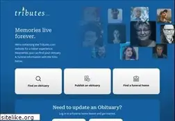 Sites similar to tributes.com