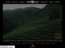 Sites similar to tributetea.com