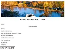 Sites similar to tributetogaryspaxton.com