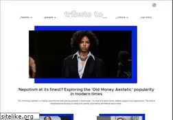Sites similar to tributetomagazine.com