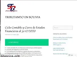 Sites similar to tributobolivia.wordpress.com
