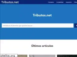 Sites similar to tributos.net
