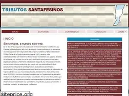 Sites similar to tributosantafesinos.com.ar