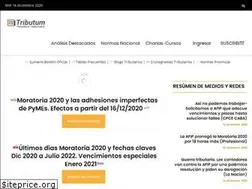 Sites similar to tributum.news