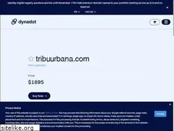 Sites similar to tribuurbana.com