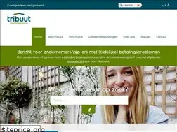 Sites similar to tribuut.nl