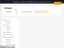 Sites similar to tricaz.com