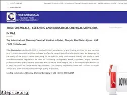 Sites similar to tricechemicals.com