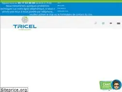 Sites similar to tricel.fr