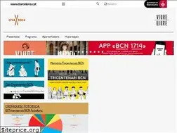 Sites similar to tricentenari.bcn.cat