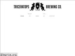 Sites similar to triceratopsbrewing.com