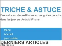 Sites similar to triche-astuce.net