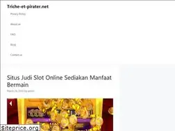 Sites similar to triche-et-pirater.net