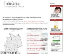 Sites similar to trichocare.de