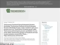 Sites similar to trichocereusnet.blogspot.com