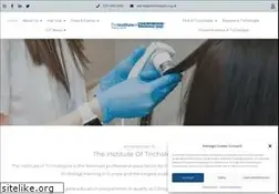 Sites similar to trichologists.org.uk