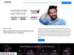 Sites similar to trichos.in