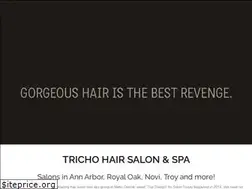 Sites similar to trichosalonandspa.com