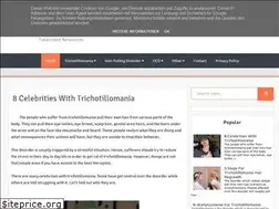 Sites similar to trichotillomaniacs.blogspot.rs