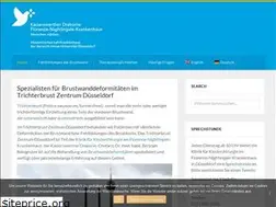 Sites similar to trichterbrustzentrum-duesseldorf.de