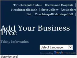 Sites similar to trichy.ind.in