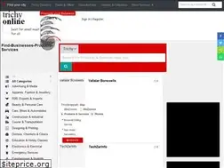 Sites similar to trichyonline.in