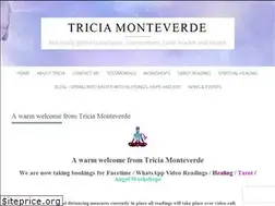 Sites similar to tricia-clairvoyant.co.uk