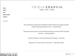 Sites similar to triciaebarvia.org